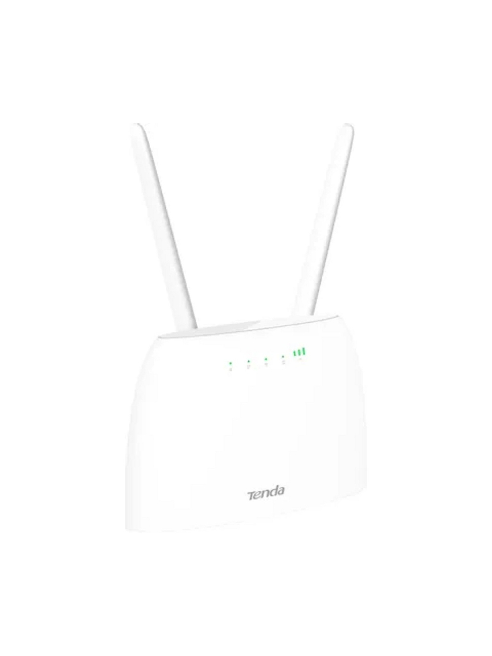 TENDA 4G06 Wi-Fi 4G+ LTE маршрутизатор стандарта N300, 2 внешние антенны , 1-port 10/100Mbps LAN/WAN, 1-port 10/100Mbps LAN, 1-Slot 2FF SIM Card