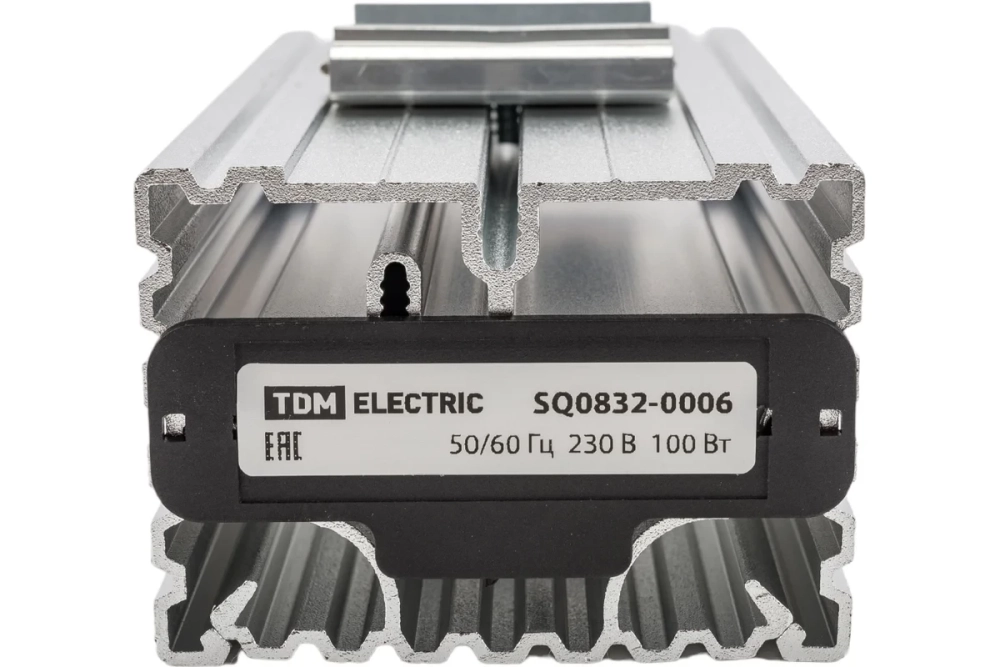 Обогреватель TDM для установки на DIN-рейку, 100Вт, 230В