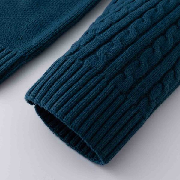 Свитер Delta Star Zip изумрудный - фото 5