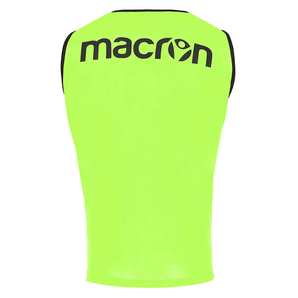Манишка трен. MACRON Practice+, 503215-S, р.S, полиэстер, желтый