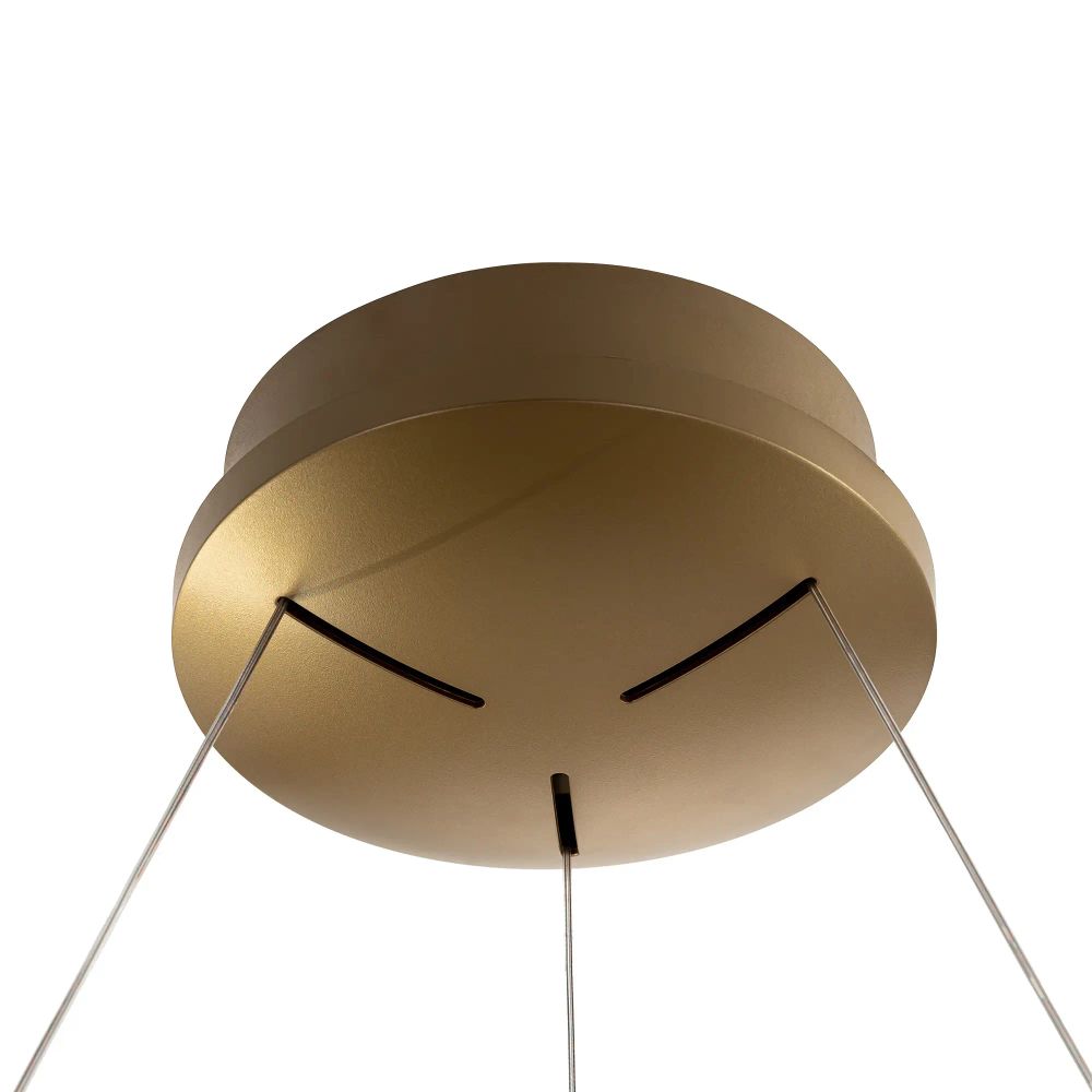 Citilux PYTHON CL220263 Люстра подвесная с пультом Бронза