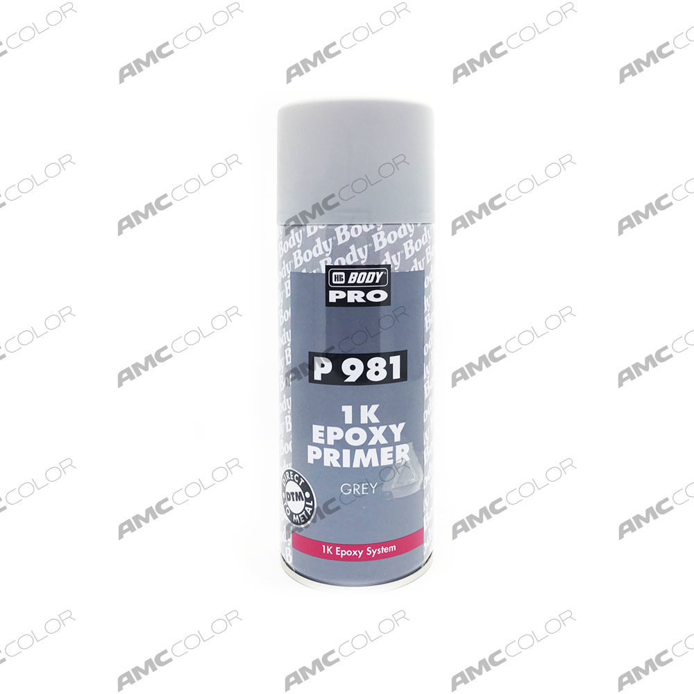 Body Аэрозольный грунт PRO P981 EPOXY PRIMER 1K 0,4л