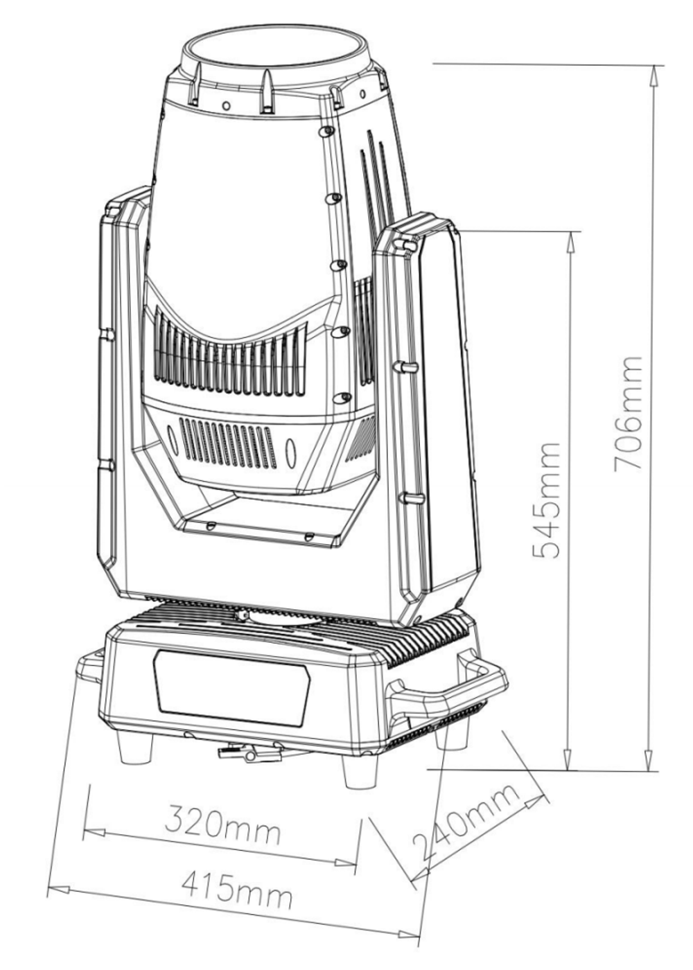 BEAM 420M IP66