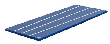 Мягкий коврик "'Happy Landing" с линиями, 600х200х10 см