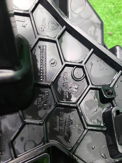 Решетка радиатора VW Polo 6 (2020-2022)