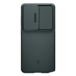 Чехол Spigen Optik Armor Galaxy S26 Ultra Abyss Green