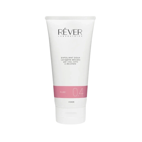 0.4 Rever Мягкий скраб с абрикосовой пудрой - EXFOLIANT DOUX Levigante delicato per viso, collo e décolletè,200 мл