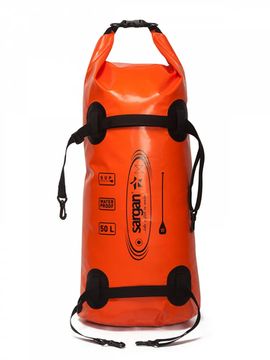 Гермо-Мешок-Рюкзак Sargan Саппер-50 2 лямки, крепления к сапборду 50 л оранжевый