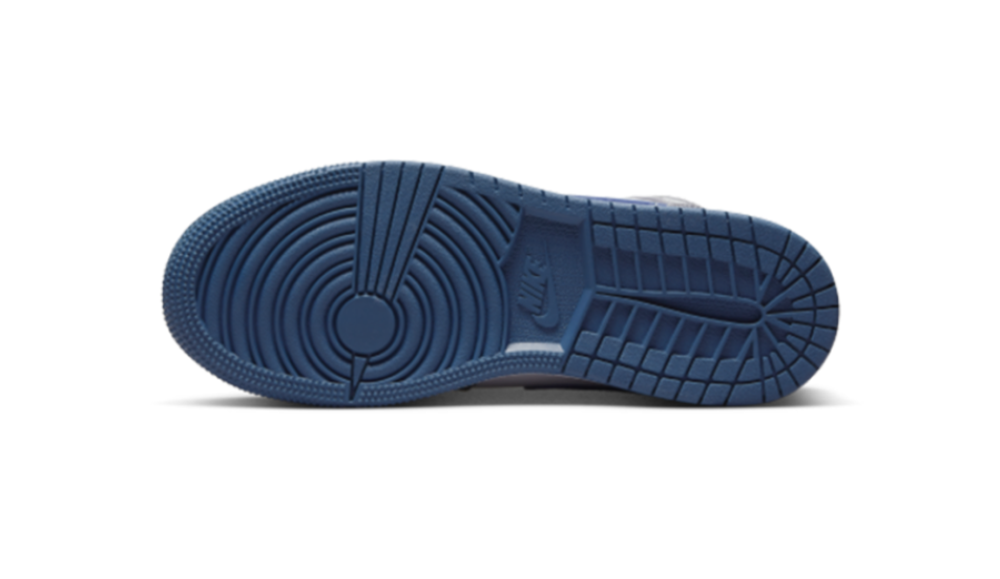 Женские кроссовки Air Jordan 1 mid "true blue" DQ8423-014