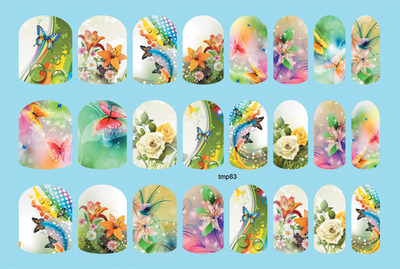 Термопленка ALLURE Арт.tmp83 Набор 24 шт