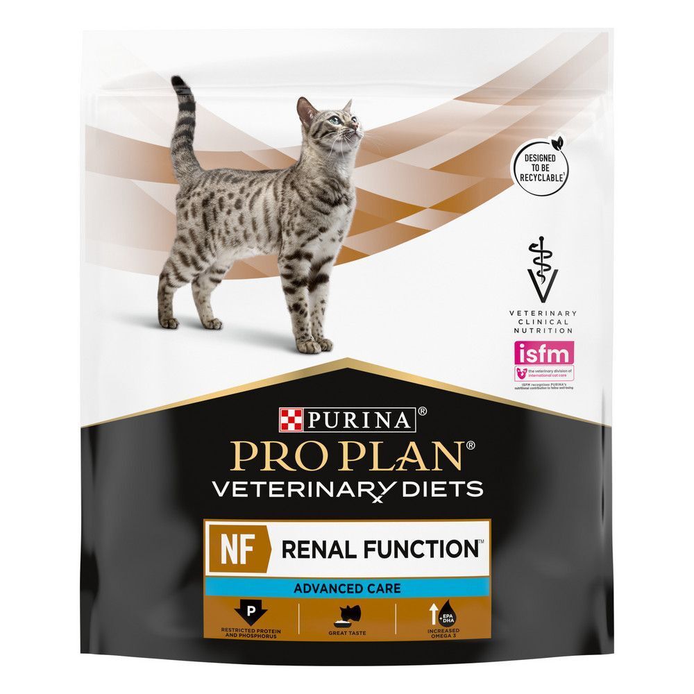 PRO PLAN® VETERINARY DIETS NF Renal Function Advanced care (Поздняя стадия) 350г