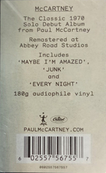 Paul McCartney / McCartney (LP)