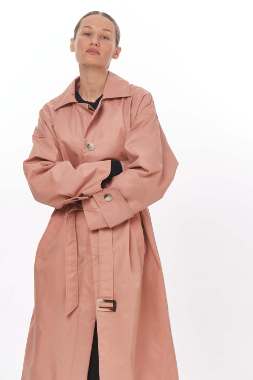 Платье-лонгслив из тонкого трикотажа, молоко