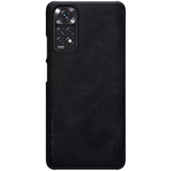 Кожаный чехол-книжка Nillkin Leather Qin для Xiaomi Redmi Note 11S