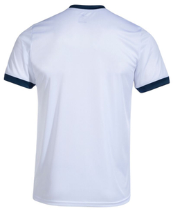 Теннисная футболка Joma Court Short Sleeve T-Shirt - white/red