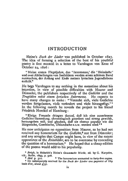 Buch der Lieder | Heinrich Heine