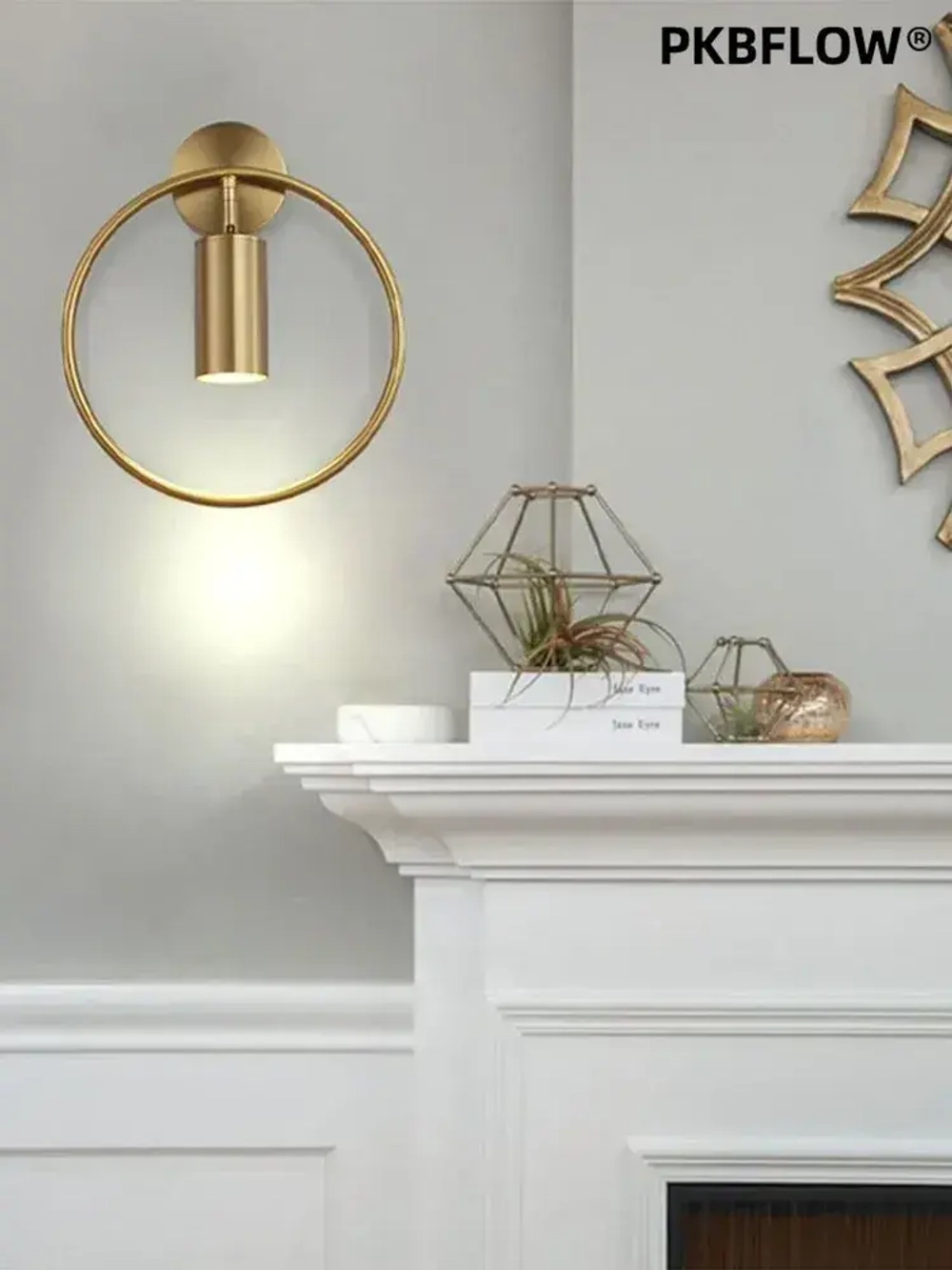 Бра,Настенный светильник,Трехцветный свет,4 Вт