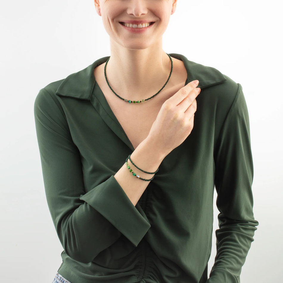 Браслет Coeur de Lion Green 4464/30-0500