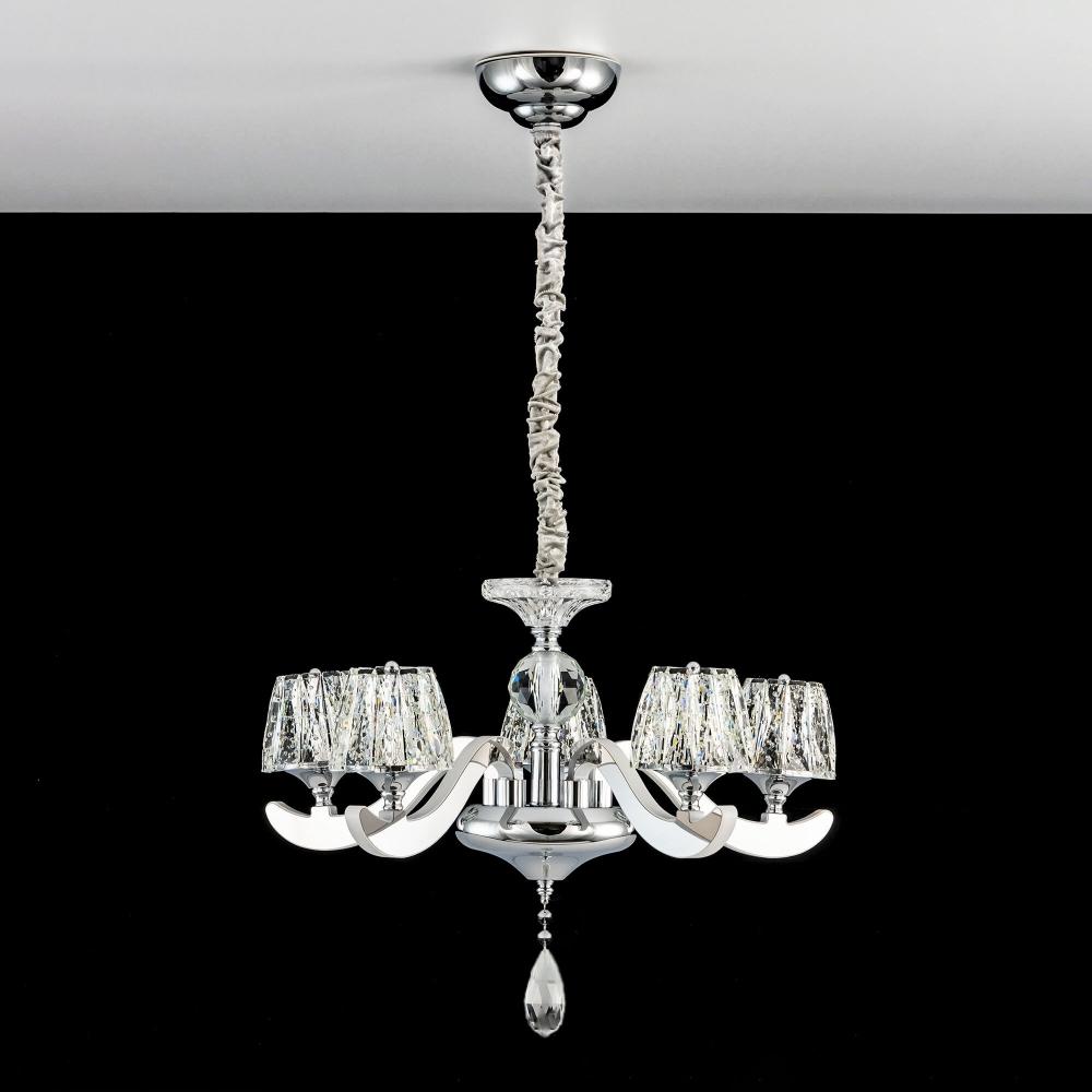 Eletto Montserrat EL338P05 LED Люстра хрустальная с пультом