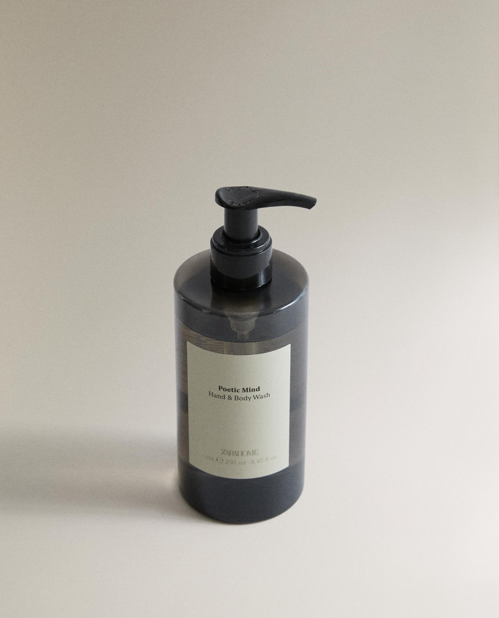 Zara Home Жидкое мыло Poetic Mind 250 мл для рук и тела, парфюмированное, аромат парфюмированный