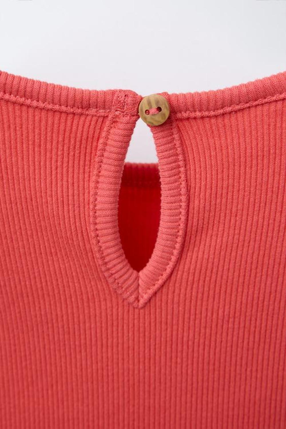 ZARA НАБОР ИЗ ДВУХ БОДИ С ПРИНТОМ МОРОЖЕНОГО, КРАСНЫЙ /БЕЛЫЙ