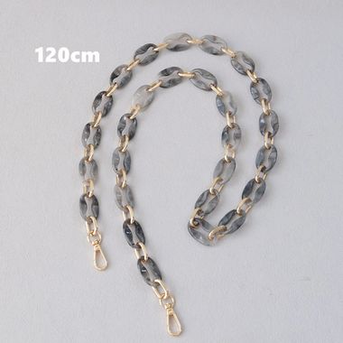 Цепочка пластиковая (серая) S-66