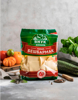 Лапша Бешбармак 250 гр х 3 шт ТМ Внук