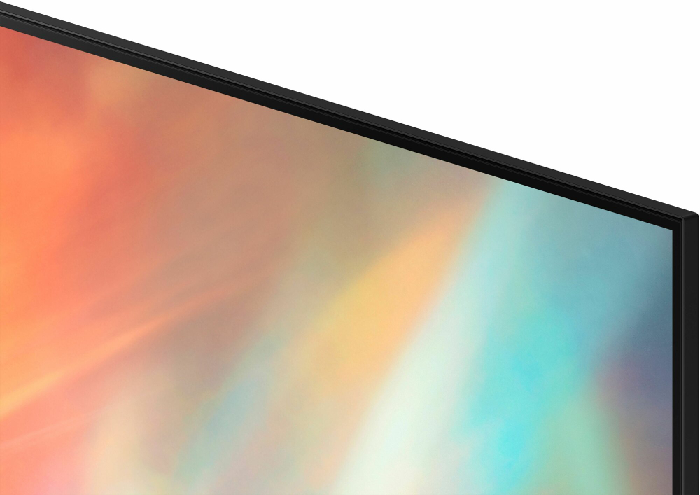 50" Телевизор Samsung UE50AU7002UXRU, черный
