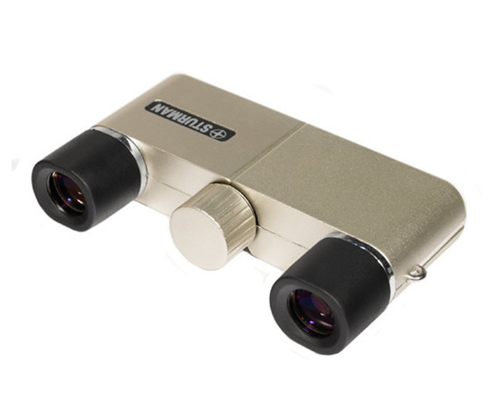 Бинокль театральный Sturman 4x10 шампань - фото 2