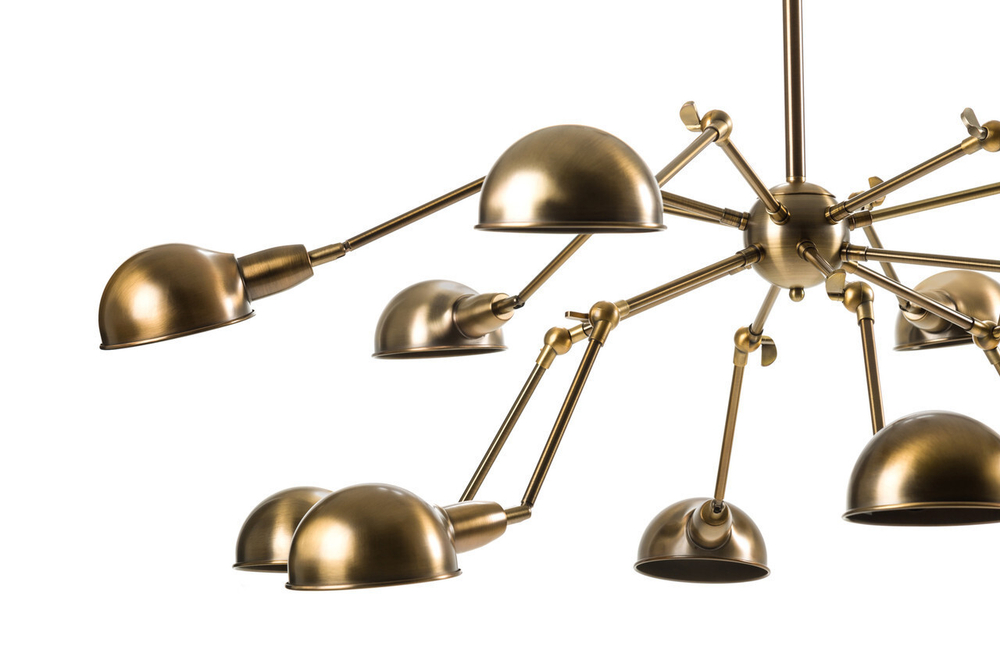 люстра Golden Spider