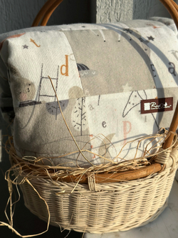 Одеяло непромокаемое Пэчворк RinaAmari Размер 100*100