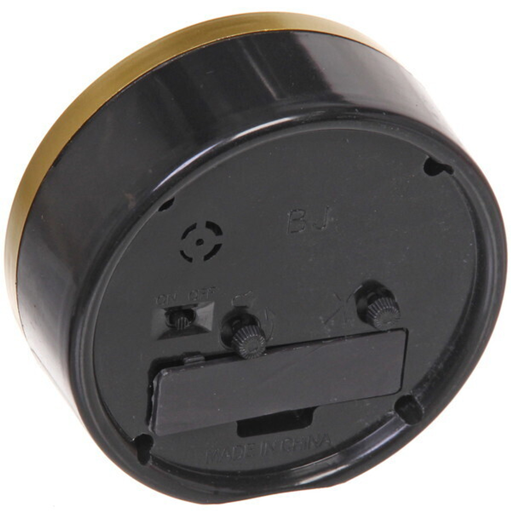 Будильник «Круг» бронза 9,5см 6632