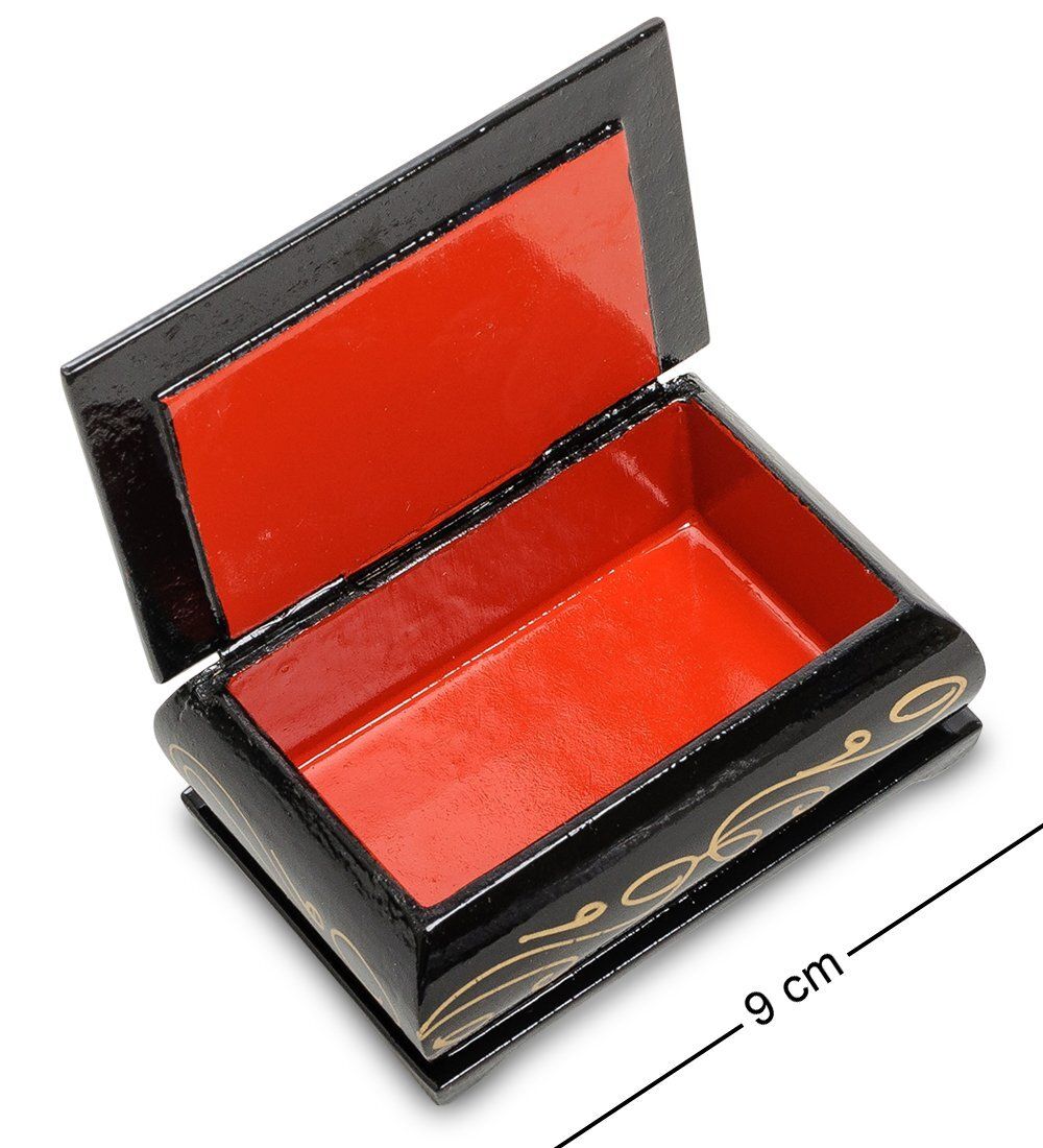 Народные промыслы ШК-11/ 1-P Шкатулка в технике декупаж (6х9х4)