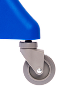 Ведро на колесах с универсальным отжимом, синее, 31 л HQ Profiline