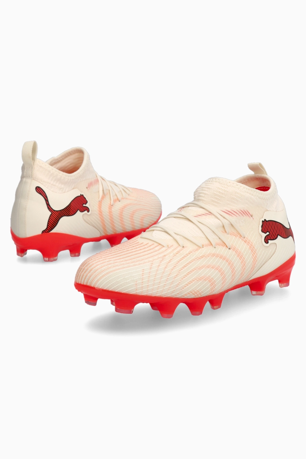 Бутсы Puma Future 9 Match FG/AG Junior - белый