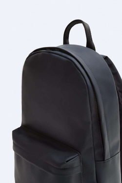 ZARA ПРОРЕЗИНЕННЫЙ РЮКЗАК, СИНИЙ