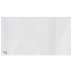 Обложка ПВХ для учебников Петерсон, Моро, Гейдман, Плешаков, ПИФАГОР, универсальная, прозрачная, 120 мкм, 270х490 мм, 227490