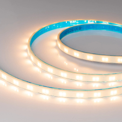Светодиодная лента герметичная XRT-TPU-A80-12mm 24V Warm2700 (10 W/m, IP67, 5m) (Arlight, CRI>90) 055561