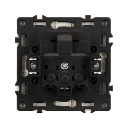 Механизм розетки влагозащищённый SCT-NOBE-MCP-SFPL-GD (230V, 16A) (Arlight, -) 054282