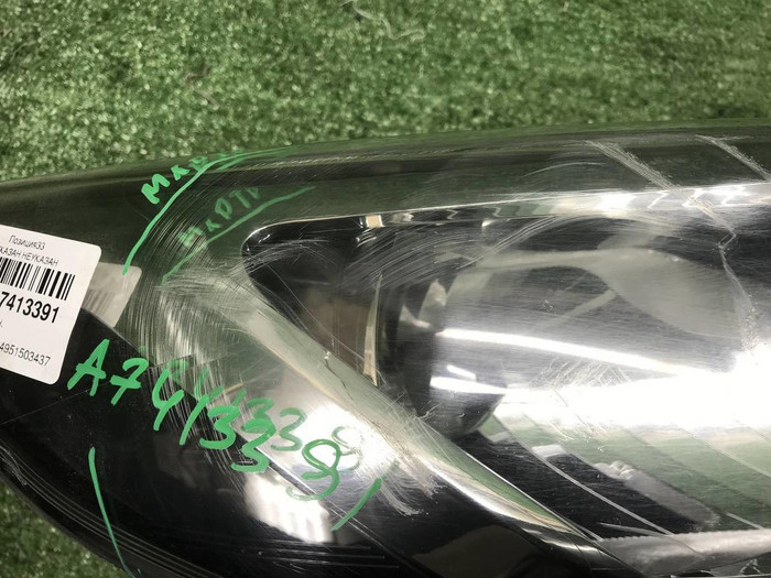 Фара правая Kia Rio 3 QB (2015-2017) галоген