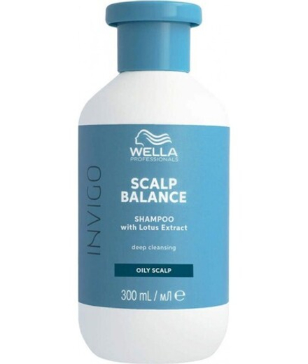 Wella Invigo Scalp Balance Deep Cleansing - Шампунь глубокой очистки 300 мл