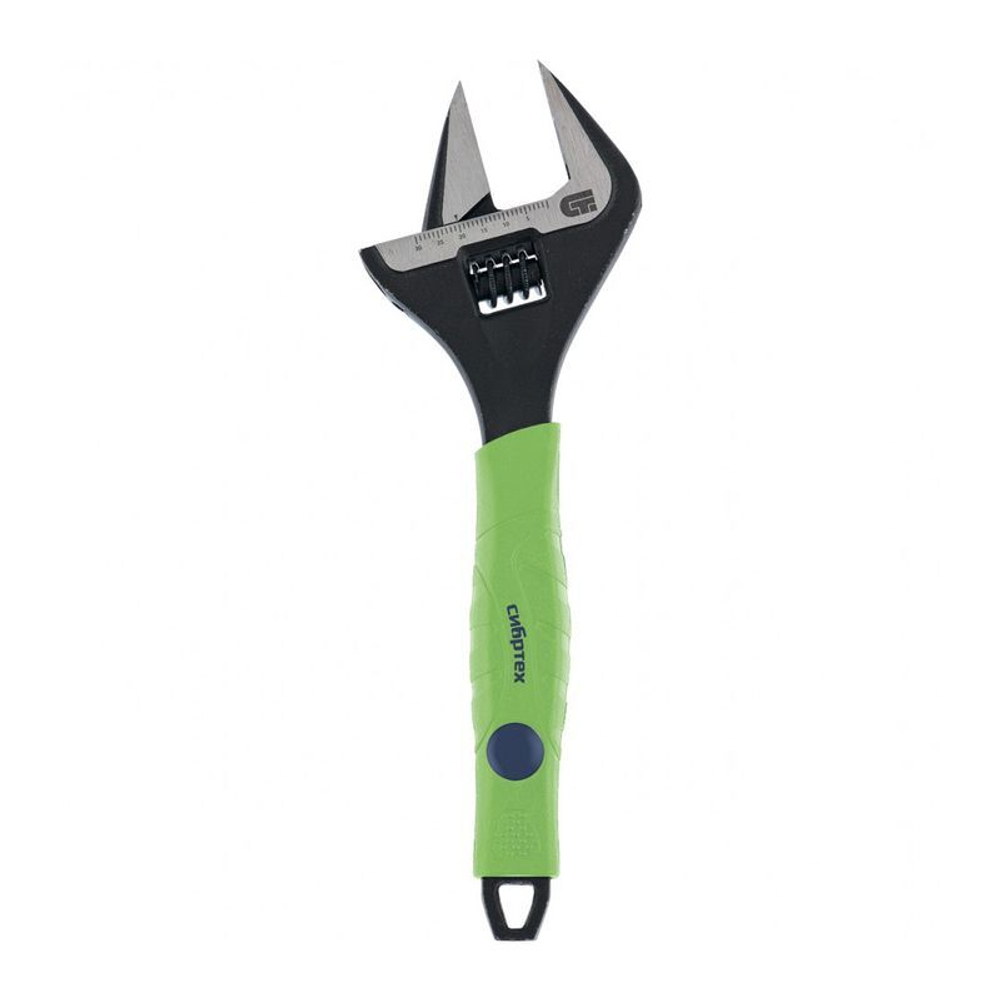 Ключ разводной тонкие губки 200 мм Сибртех