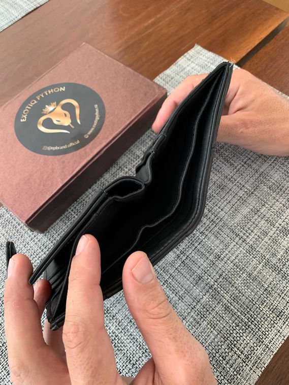 Кошелек из кожи крокодила WA-102