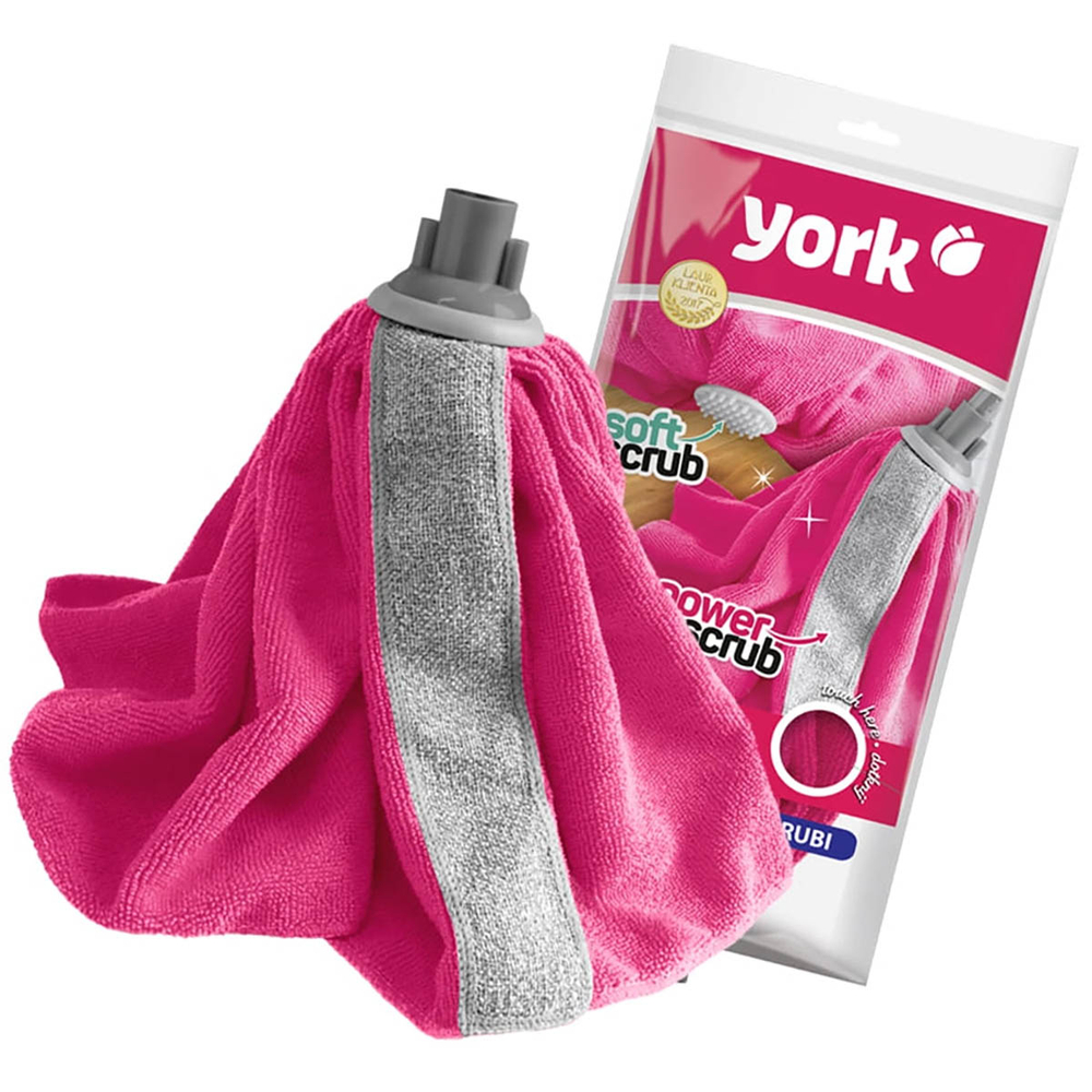 МОП насадка микрофибра YORK Руби