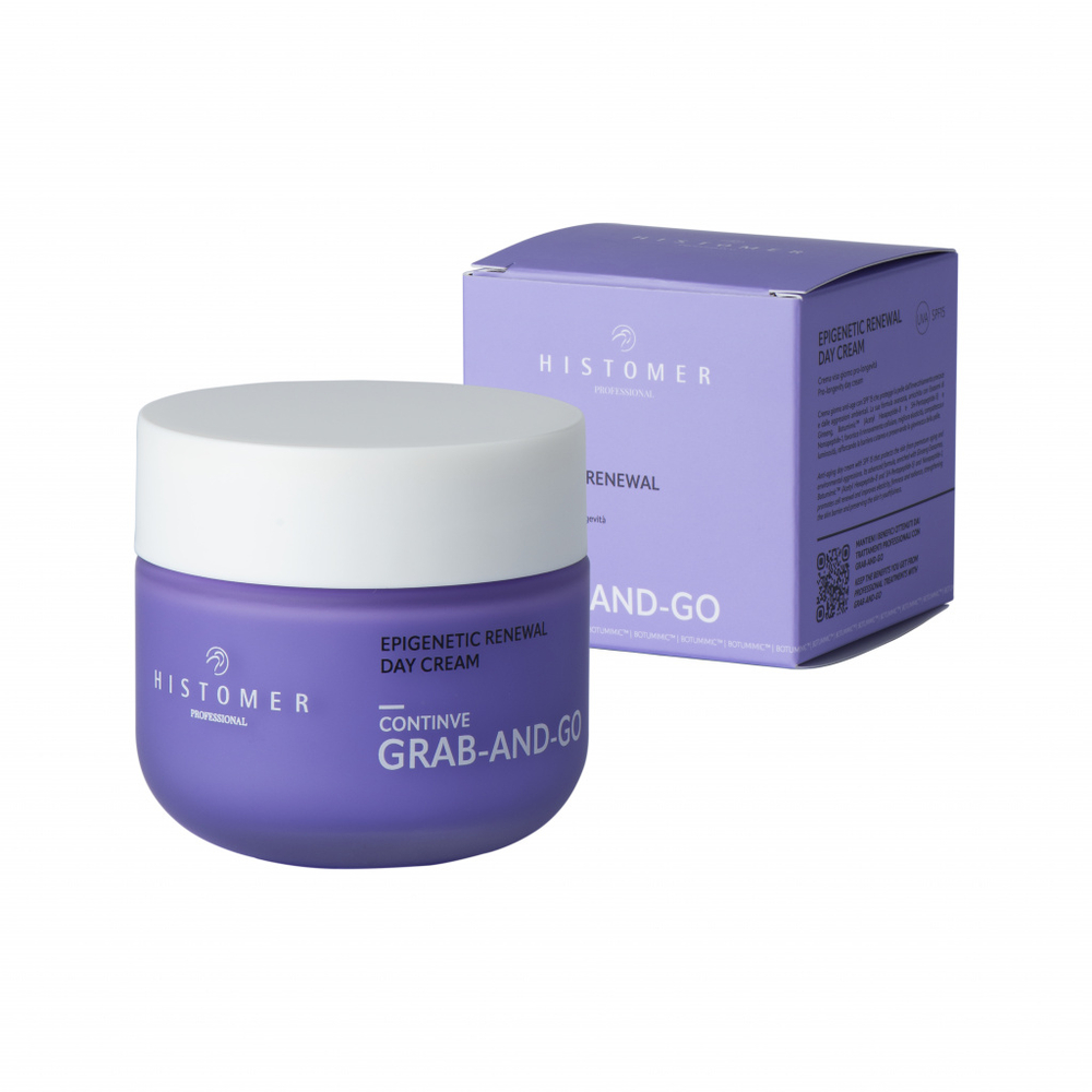 Histomer ContinVe grab-and-go epigenetic renewal day cream Эпигенетический дневной крем 50ml