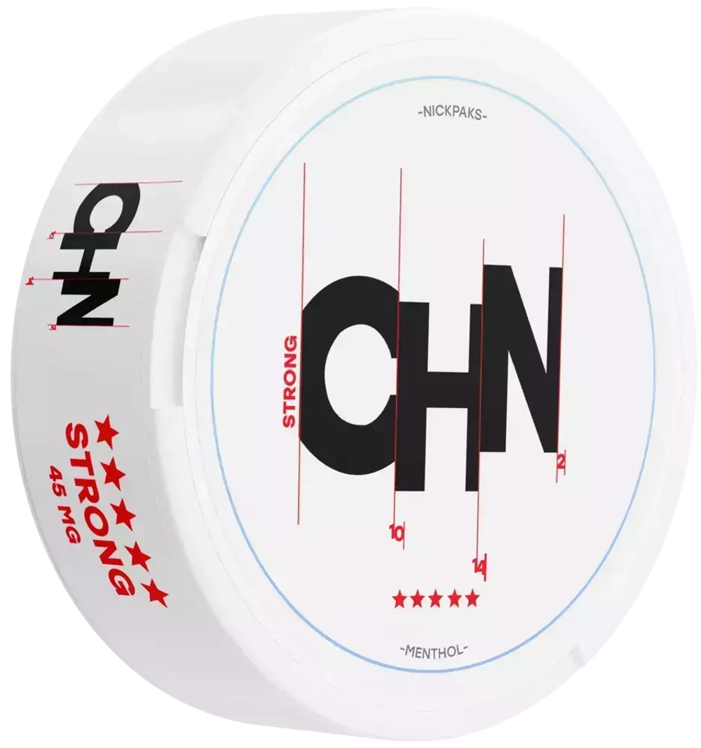 CHN STRONG MENTHOL (45 МГ) - МЕНТОЛ