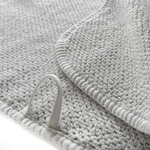 Полотенце Graccioza Bee Waffle Silver (46 x 76 см)