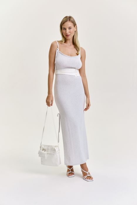 ПЛАТЬЕ ЭЛИН СЕРЫЙ