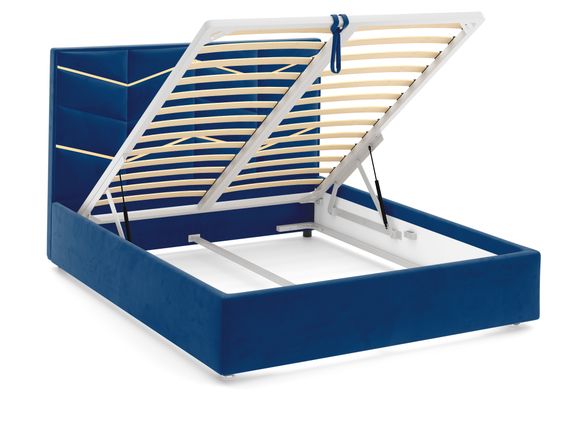 Кровать Line Gold 140 с подъемным механизмом - Velutto 26