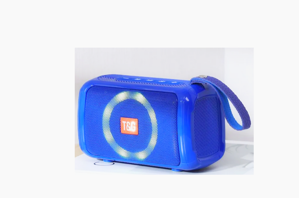 Беспроводная колонка TG-193 (5W/BT/TF/FM/USB) LED